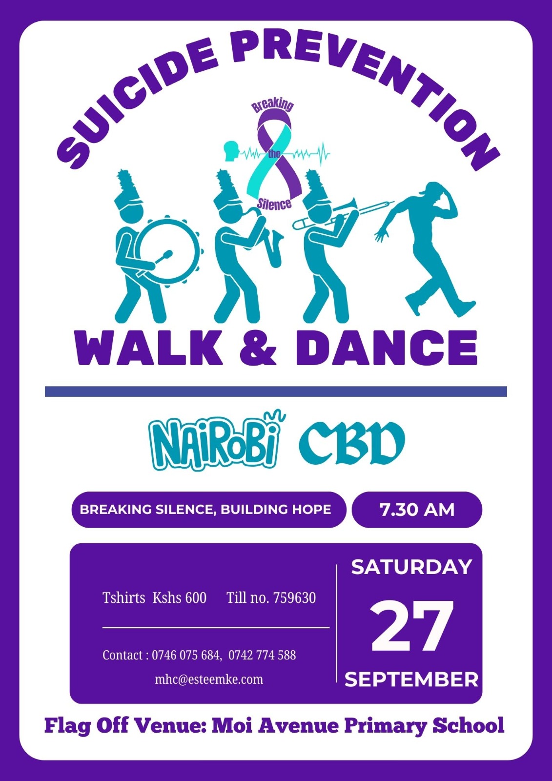 Suicide Prevention Walk